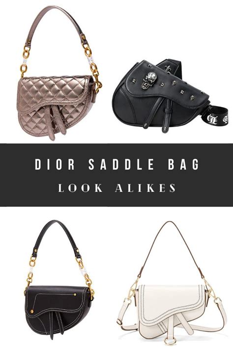 dior saddle bag alikes